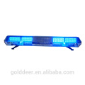 Slim azul Led Lightbar lineal ambulancia Lightbar